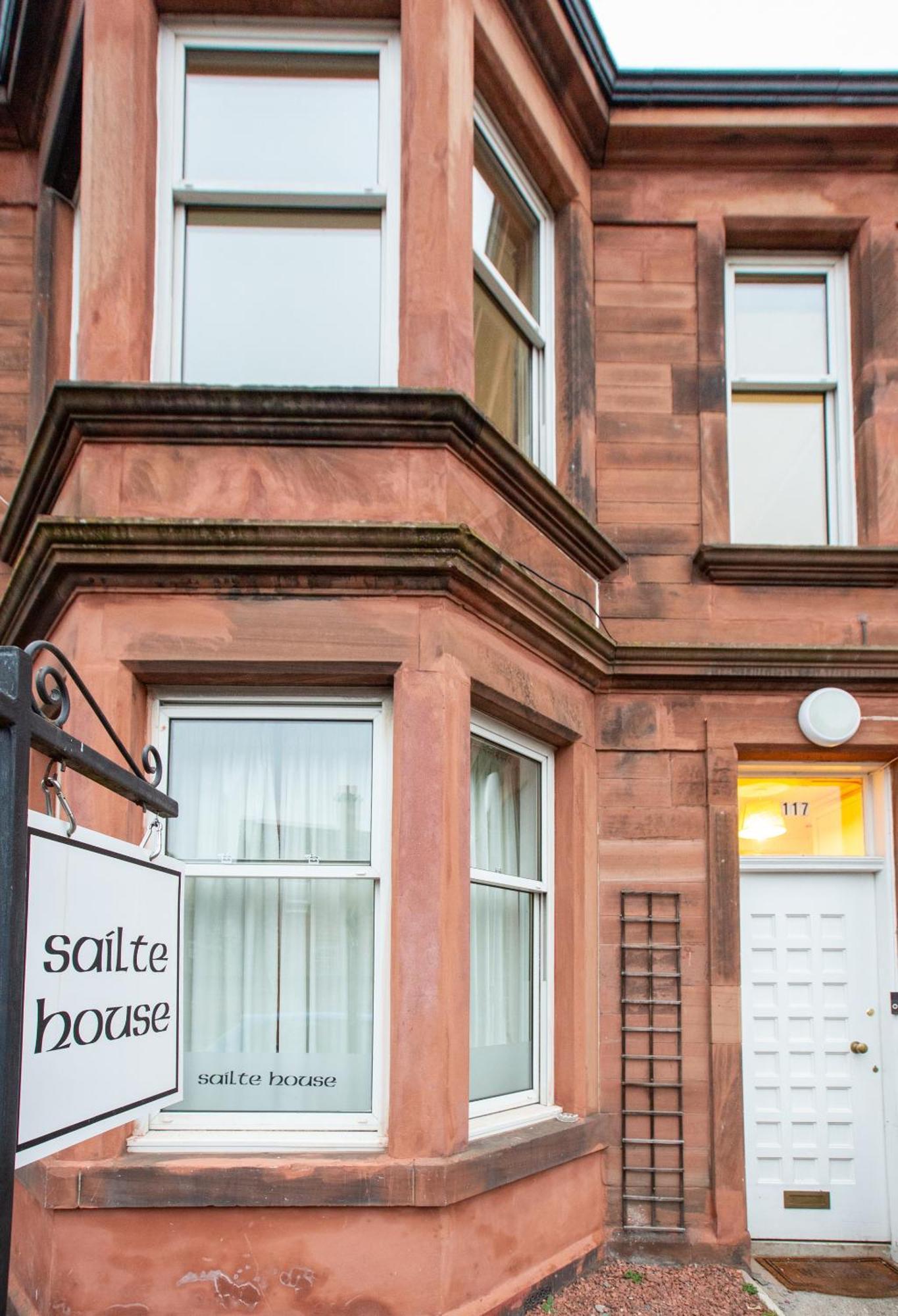 Sailte House Hotel Edinburgh Bagian luar foto